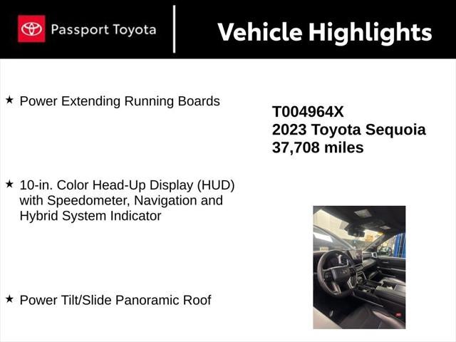 2023 Toyota Sequoia Platinum