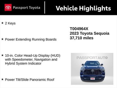 2023 Toyota Sequoia Platinum