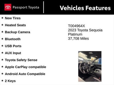2023 Toyota Sequoia Platinum