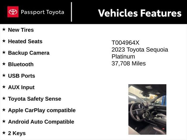 2023 Toyota Sequoia Platinum