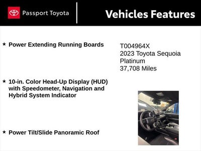 2023 Toyota Sequoia Platinum