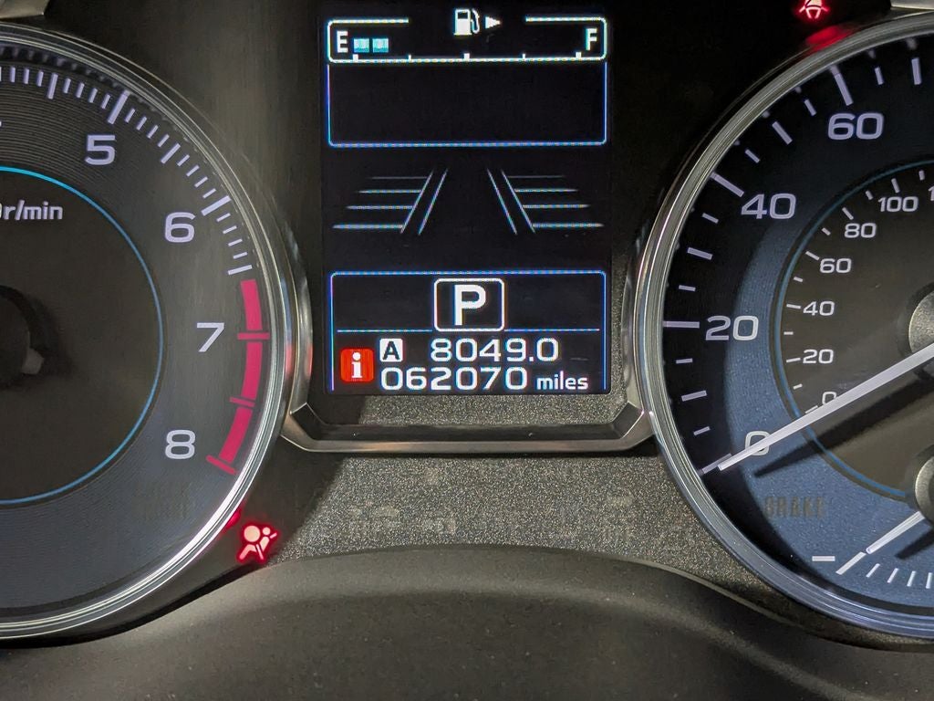 2016 Subaru Crosstrek 2.0i Premium