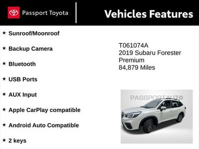 2019 Subaru Forester Premium