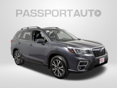 2020 Subaru Forester Limited