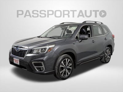 2020 Subaru Forester Limited