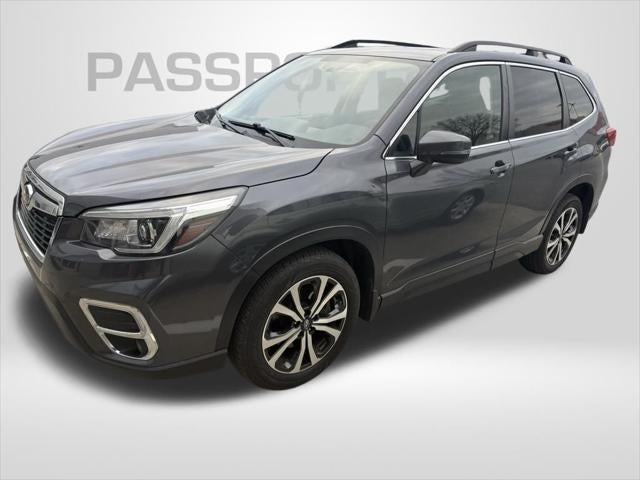 2020 Subaru Forester Limited
