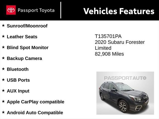 2020 Subaru Forester Limited