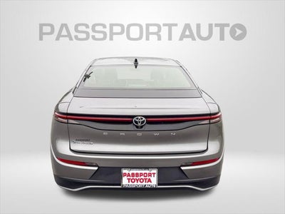 2025 Toyota Crown XLE