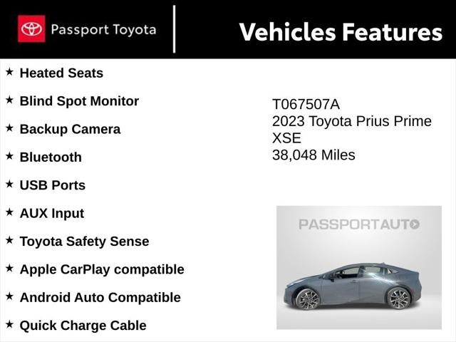 2023 Toyota Prius Prime XSE