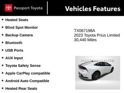 2023 Toyota Prius Limited