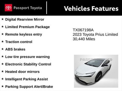 2023 Toyota Prius Limited