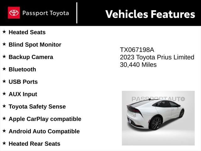 2023 Toyota Prius Limited