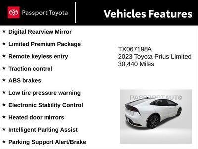 2023 Toyota Prius Limited