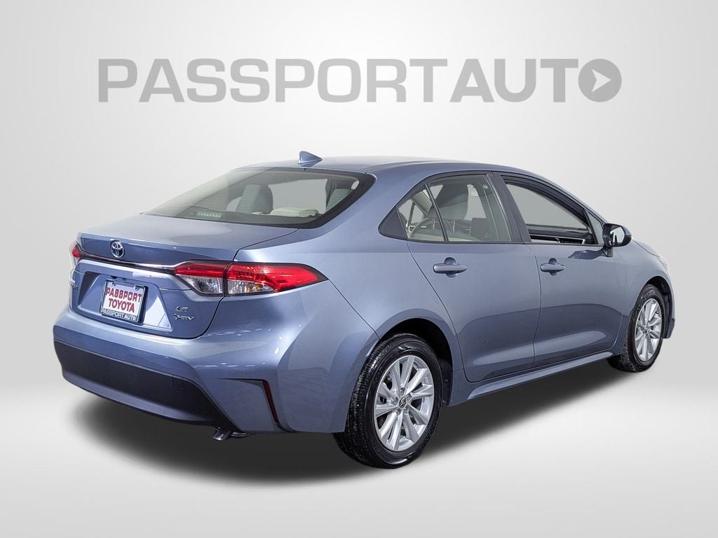 2025 Toyota Corolla Hybrid LE