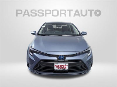 2025 Toyota Corolla Hybrid LE
