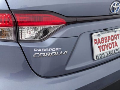 2025 Toyota Corolla Hybrid LE