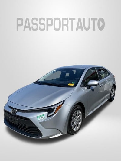 2026 Toyota Corolla Hybrid LE