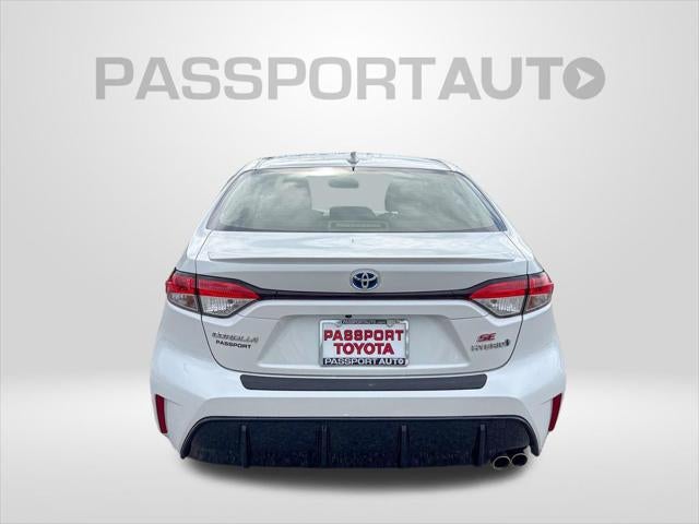 2024 Toyota Corolla Hybrid SE