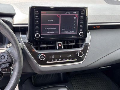 2022 Toyota Corolla LE
