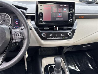 2022 Toyota Corolla LE