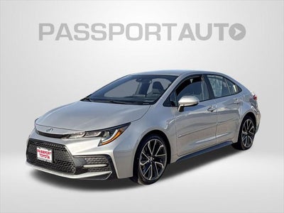 2022 Toyota Corolla SE