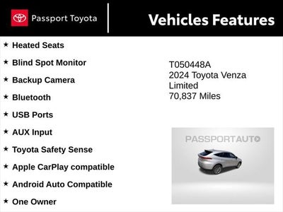 2024 Toyota Venza Limited