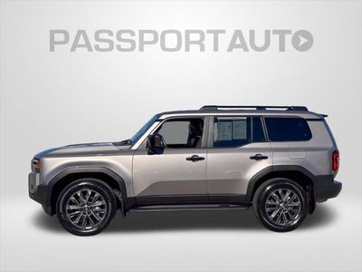 2025 Toyota Land Cruiser 4WD