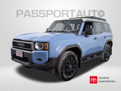 2024 Toyota Land Cruiser First Edition