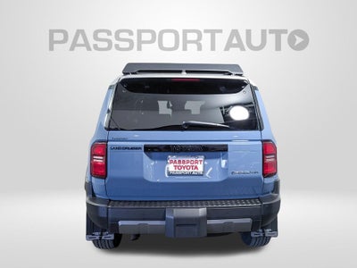 2024 Toyota Land Cruiser First Edition