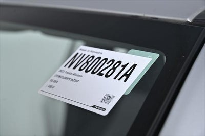 2023 Toyota 4Runner SR5