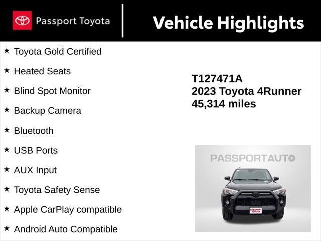 2023 Toyota 4Runner SR5 Premium