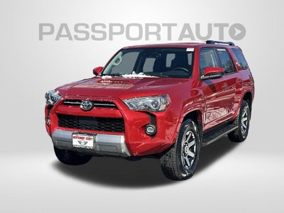 2024 Toyota 4Runner TRD Off-Road