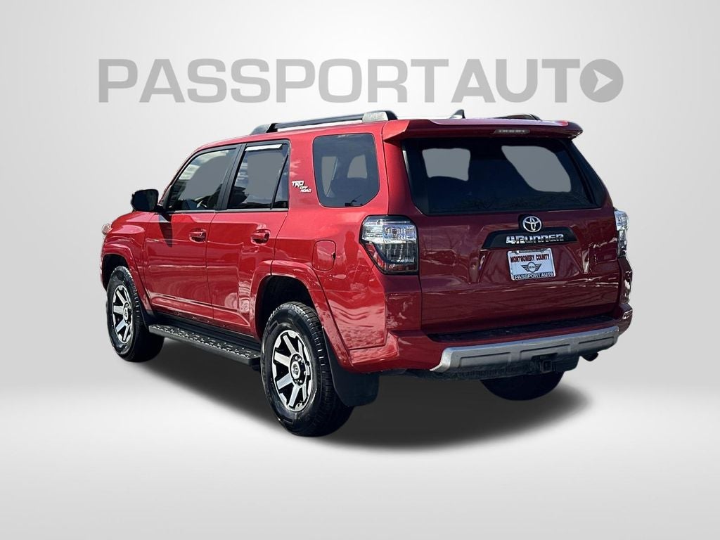 2024 Toyota 4Runner TRD Off-Road