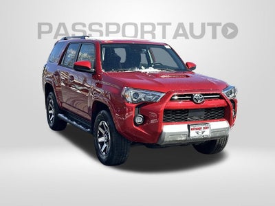 2024 Toyota 4Runner TRD Off-Road