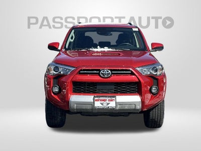 2024 Toyota 4Runner TRD Off-Road