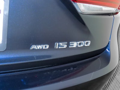 2017 Lexus IS 300