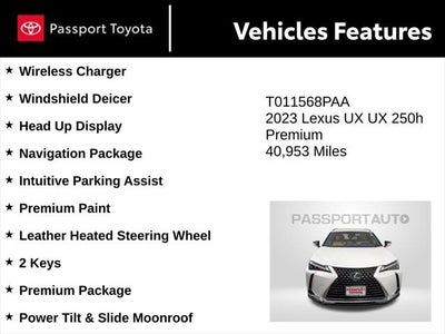 2023 Lexus UX 250h Premium