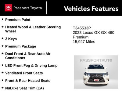 2023 Lexus GX 460