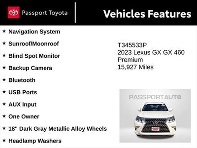 2023 Lexus GX 460