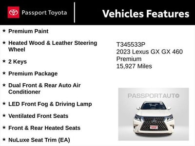 2023 Lexus GX 460