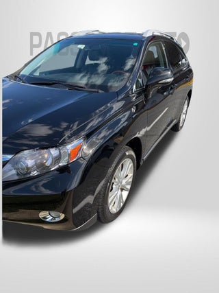 2012 Lexus RX 450h