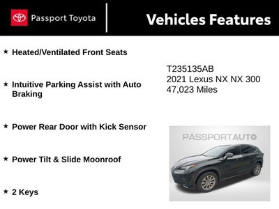 2021 Lexus NX 300 Base