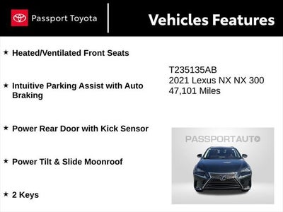 2021 Lexus NX 300 Base