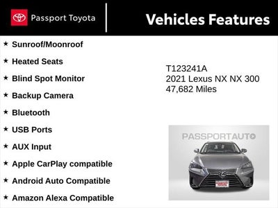 2021 Lexus NX 300 Base