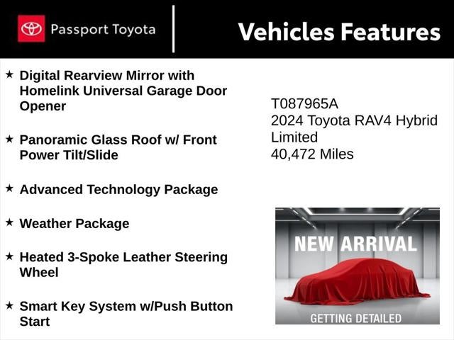 2024 Toyota RAV4 Hybrid Limited