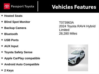 2024 Toyota RAV4 Hybrid Limited