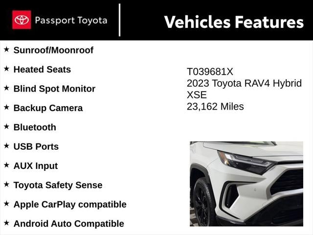 2023 Toyota RAV4 Hybrid XSE