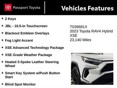 2023 Toyota RAV4 Hybrid XSE