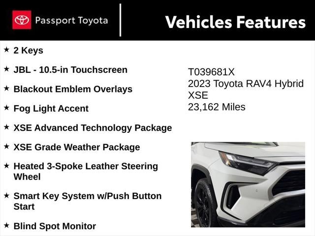 2023 Toyota RAV4 Hybrid XSE