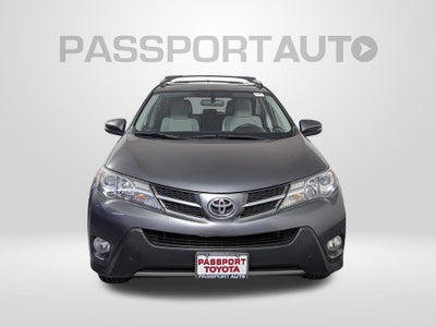 2014 Toyota RAV4 XLE